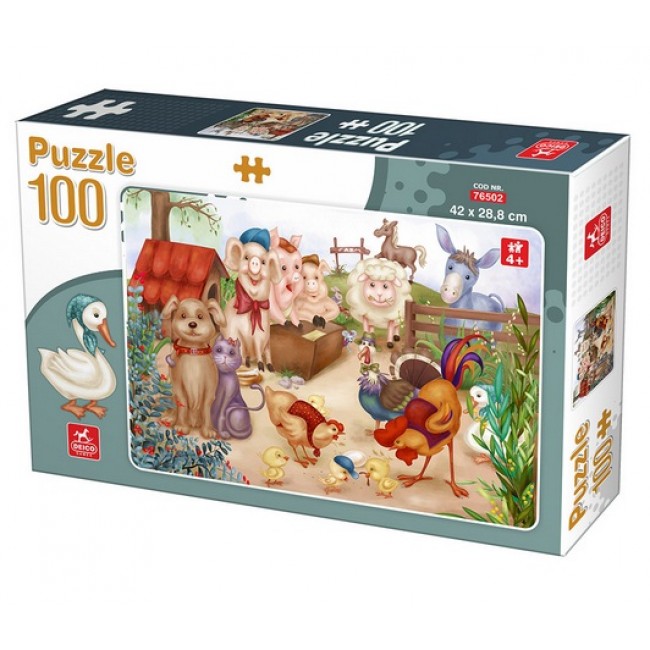 Puzzle 100 piese DG